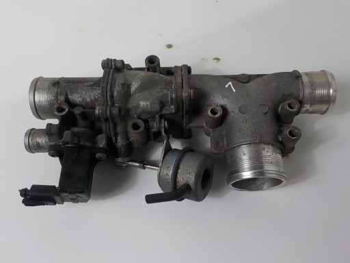 JAGUAR XF X250 3.0D AGR-Ventil 1043806S02 9X2Q-6C860-DB