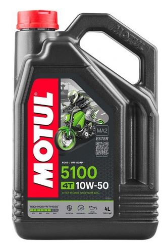 Моторное масло MOTUL 5100 4T MA2 10W50 4л.