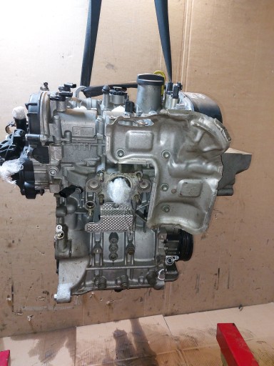 engine pillar unprotected SKODA FABIA III 1.0 70KW DKL