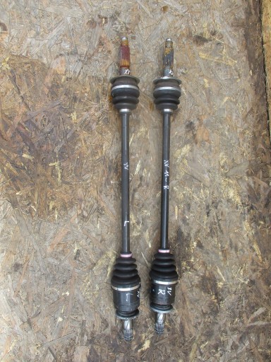 semi-axis rear part right left Subaru XV 11