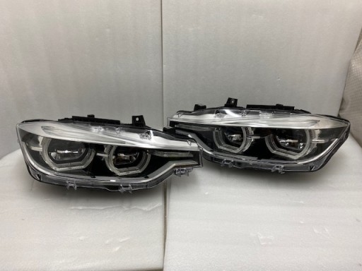 lights BMW 3 F30 F31 LIFT Adaptive Led left right