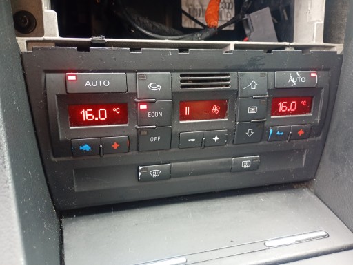 switch PANEL air conditioning devices of the air conditioning OGRZEWANIA Audi A4 B7 05-08