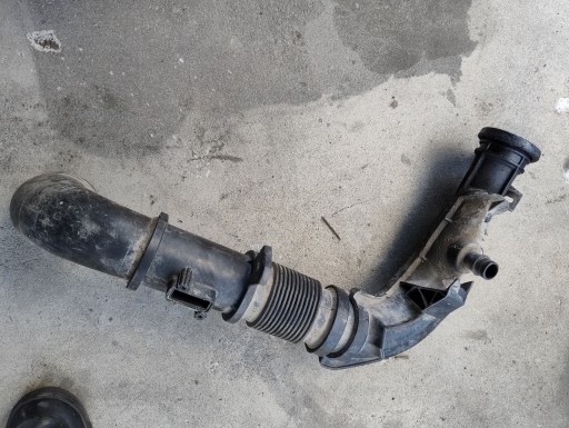 cijev crijevo prijenos interkulera PEUGEOT BOXER 1387181080