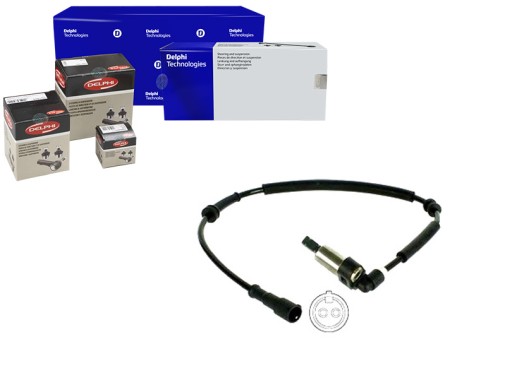 DEL-SS20145-ZS1 - ДАТЧИК ABS RENAULTT. MEGANE 96 - LE DELPHI HAM