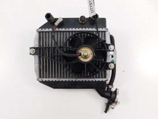 Peugeot CITYSTAR 125 Радіатор + вентилятор M1