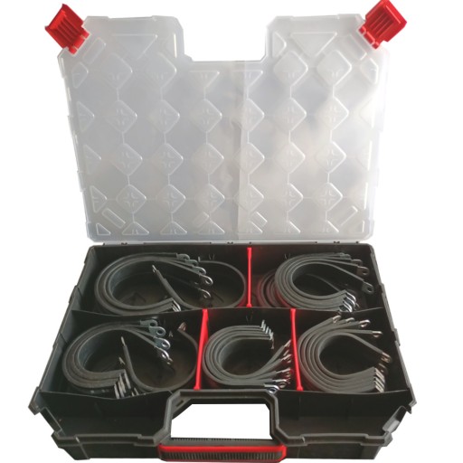 МЕТАЛЛИЧЕСКАЯ РЕЗИНОВАЯ ЛЕНТА RUBBER CLAM SYSTEM TAGER 50