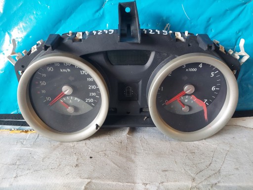 dials clock MEGANE II 1.5 DCI 8200364007