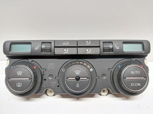 VW PASSAT B6 панель кондиціонера WEBASTO