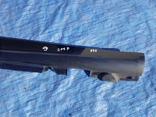 MERCEDES W205 sedan KOMBI moulding threshold right 2056900240 C890 890