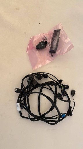 0220000174 - Камера заднего вида bmw i4 с установкой заднего pdc 065090019 новая