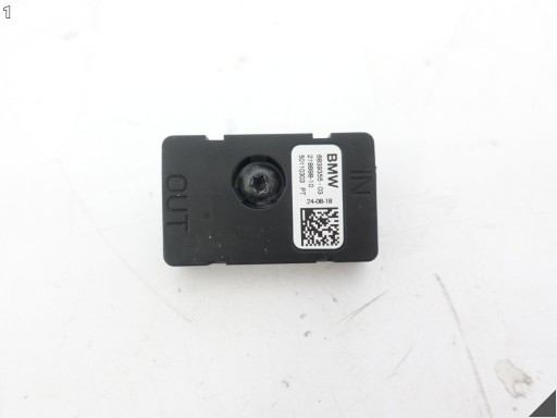 BMW X7 G07 X6 G06 X5 G05 filter suppression aerial module amplifier