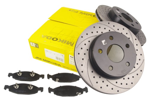 Диски 305мм колодки передні JEPP GRAND CHEROKEE WJ