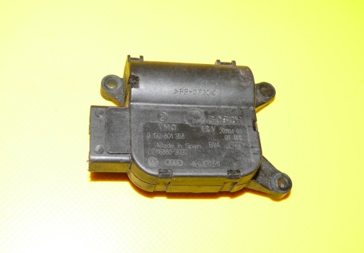Moteur actionneur chauffage climatisation AUDI A6 C6 04-08 EUROPA 4F0820511 0132801358