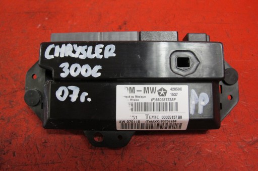 CHRYSLER 300C module control unit door right front P56038722AP