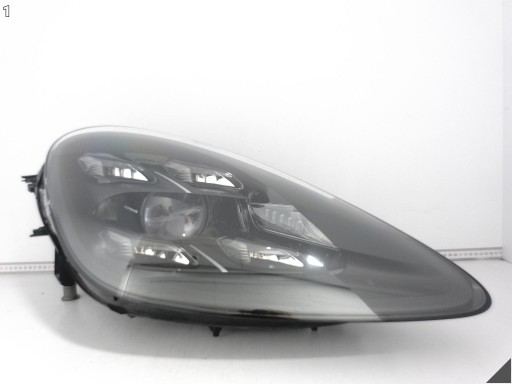 PORSCHE CAYENNE 9Y0 E3 III 18-23 light FULL LED MATRIX right front EUROPA