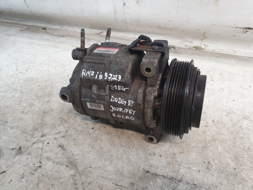 compressor; compressor of the air conditioning OE 447280-0151 DODGE JOURNEY 2.0CRD