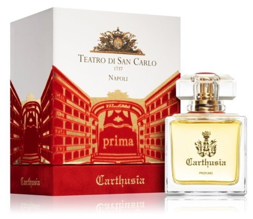 carthusia prima del teatro di san carlo ekstrakt perfum 50 ml   