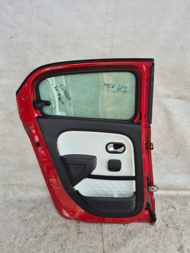 RENAULT TWINGO III 3 14- door left rear part rear. LAK.TENNP