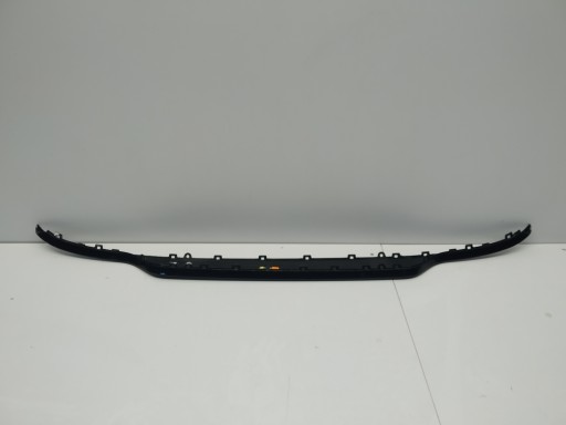 2021r + Vw Polo VI lift R Line hokej spoiler below bumper rear part 2G6807819A