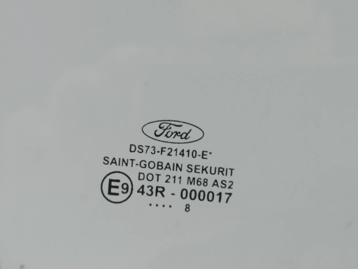 window door right front DS73-F21410-E Ford Mondeo Mk5 (2014-)