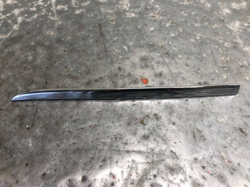 lišta CHROM nárazníku pravý záď AUDI A8 D4 LIFT 4H0807460