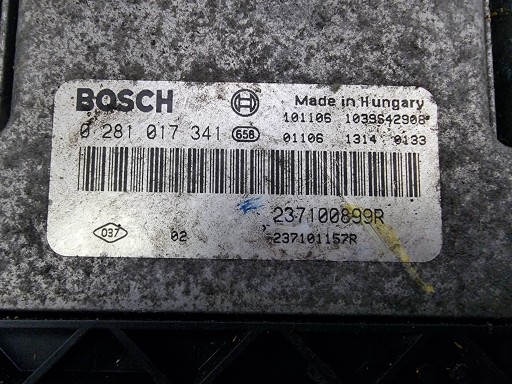 Computer 237100899R OPEL MOVANO III