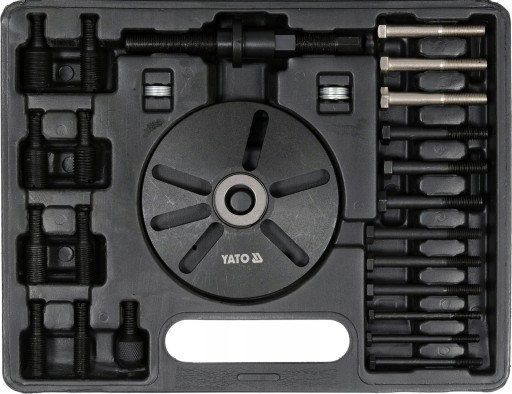 YATO СЪЕМНИК ШКИВОВ С ДЕМПФЕРОМ ВИБРАЦИИ