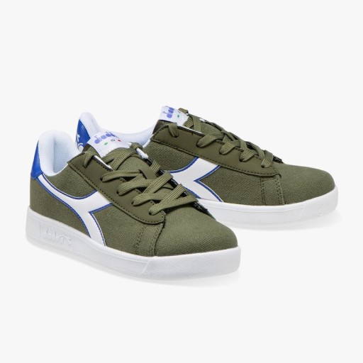 DETSKÉ TOPÁNKY DIADORA GAME GS JUNIOR GREEN 35,5