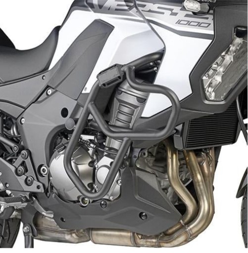 КРИШКИ ДВИГУНА KAPPA KAPPA VERSYS 1000 / VERSYS 1000 SE (19) ЧОРНІ