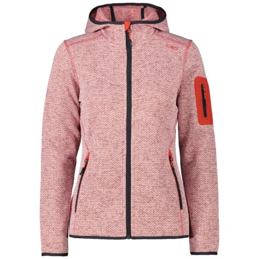 Giacca Donna CMP Knit-Tech: Pile Tecnico Caldo E Comodo Per Outdoor - Foto 10