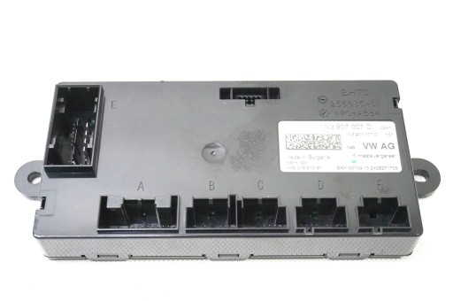 Контроллер кондиционера vw id buzz id.buzz gtx 1n3907007d 1n3907007c