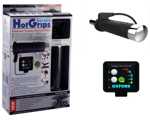 EL800 - OXFORD CRUISER V8 з підігрівом