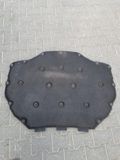 6989300 51486989300 - Софит звукоизоляция пена капота BMW 7 F01