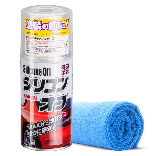 Soft99 Silicone off обезжириватель для лака 300 мл