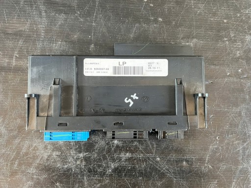 Bmw x5 e70 x6 e71 комфорт контролер модуль підйому lci 9262037