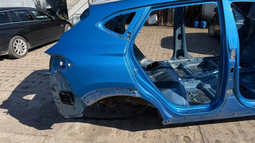 HYUNDAI TUCSON III fender quarter right right rear part rear R3U 15-21