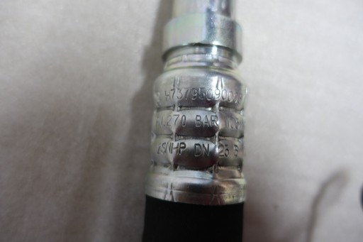 H737950900031 - Гідравлічний шланг Massey ferguson Fendt