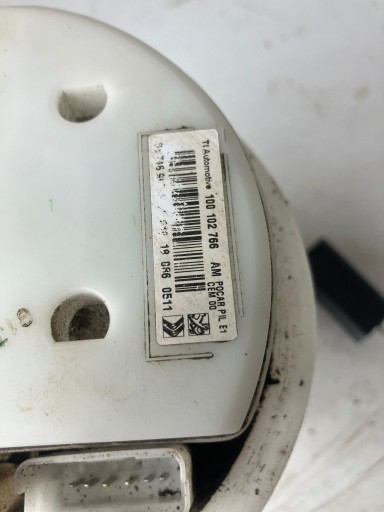 pump PLYWAK of the fuel PEUGEOT 308 T9 1.2 THP 9674699980 #25