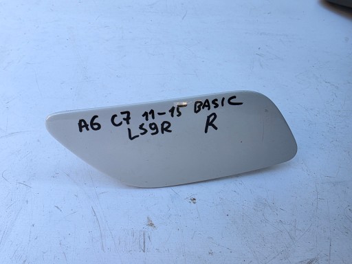 Copri LAVAFARO Destro Destro AUDI A6 C7 4G 11-15 LS9R ZWYKLY Paraurti