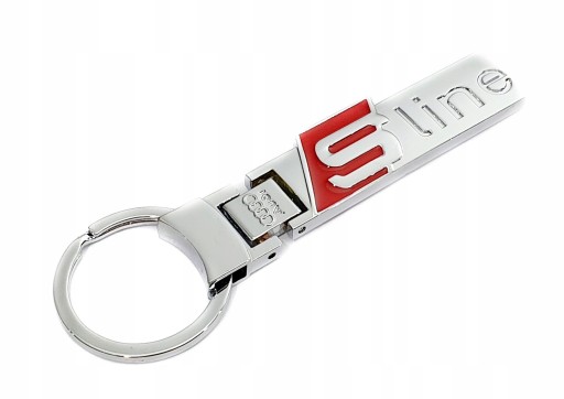 AUDI S-LINE БРЕЛОК ДЛЯ КЛЮЧЕЙ