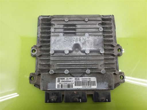 SW9650517880 - Комп'ютер контролер двигуна citroen berlingo i 1996-2010 2.0 hdi 5ws40049c-t