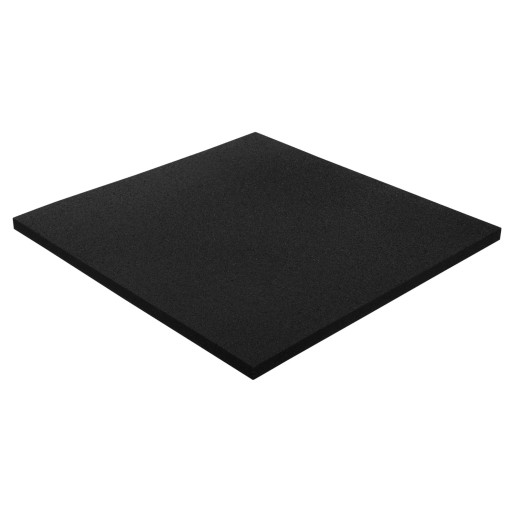 Mata Podłogowa Gumowa Kwadrat Na Siłownię 50x50cm Pod Sprzęt Fitness 20mm