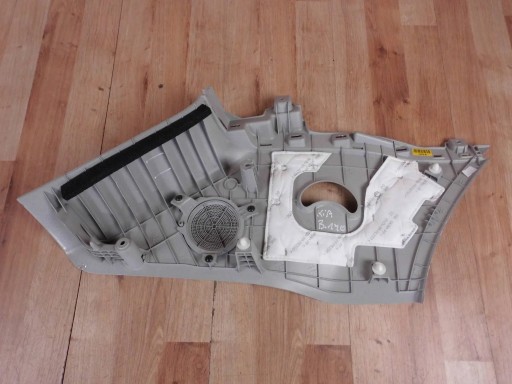 KIA Sorento III spoiler cover slupka boot right rear part rear
