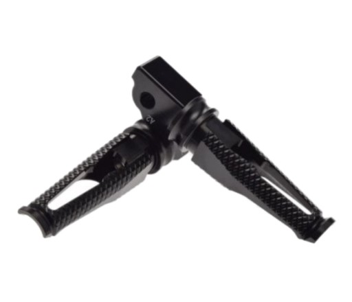 W2205354 - BMW S 1000 R RR XR HP4 пассажирские подножки черный