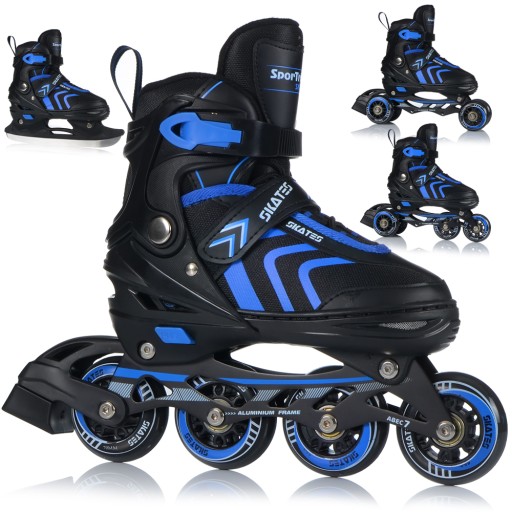 РЕГУЛЬОВАНІ КОВЗИ 4в1 РОЛИКОВІ КОВЗИ 29-33