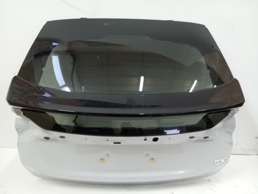 boot door rear CITROEN C4 III 25R