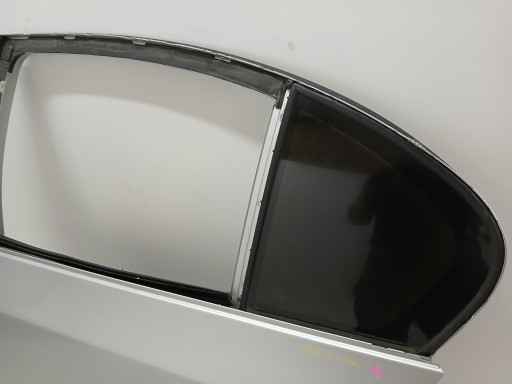 Tür links heck hinten BMW E60 354/7 TITANSILBER