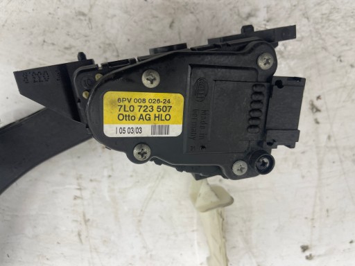 potentiometer Gas 7L0723507 VW TOUAREG und 7L
