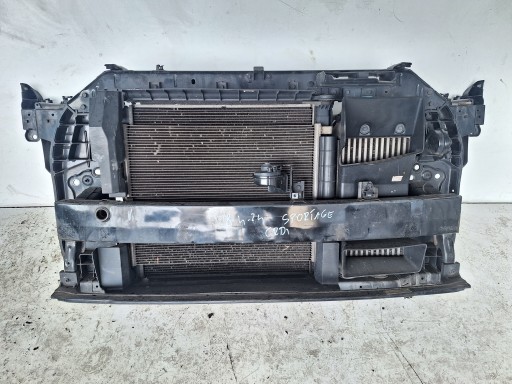 KIA SPORTAGE IV 15-18 support panel for radiators 1.6 CRDI MANUAL
