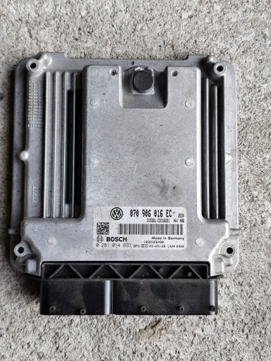 Vw t5 2.5 tdi двигун комп'ютер контролер 070906016ec